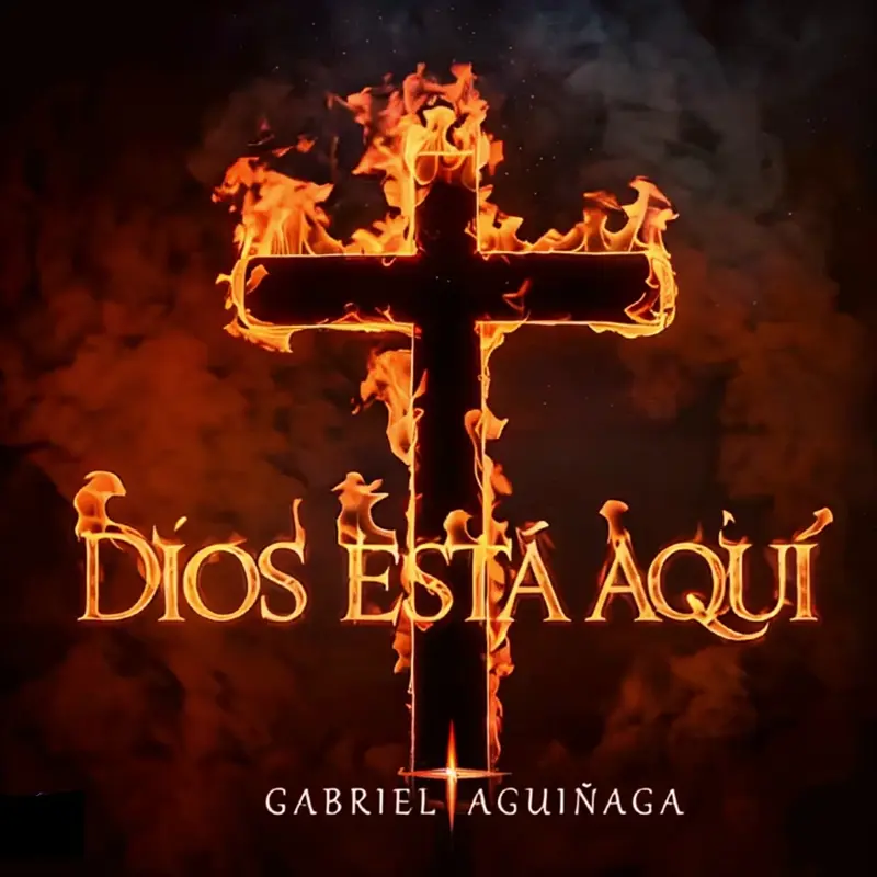 Cover de Dios Esta Aqui